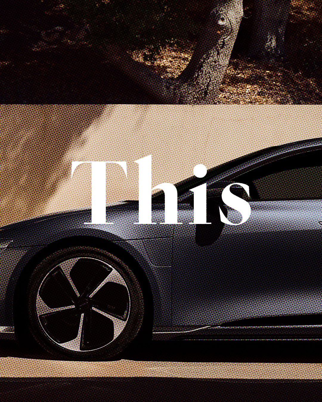 Lucid Motors social carousel, frame 1