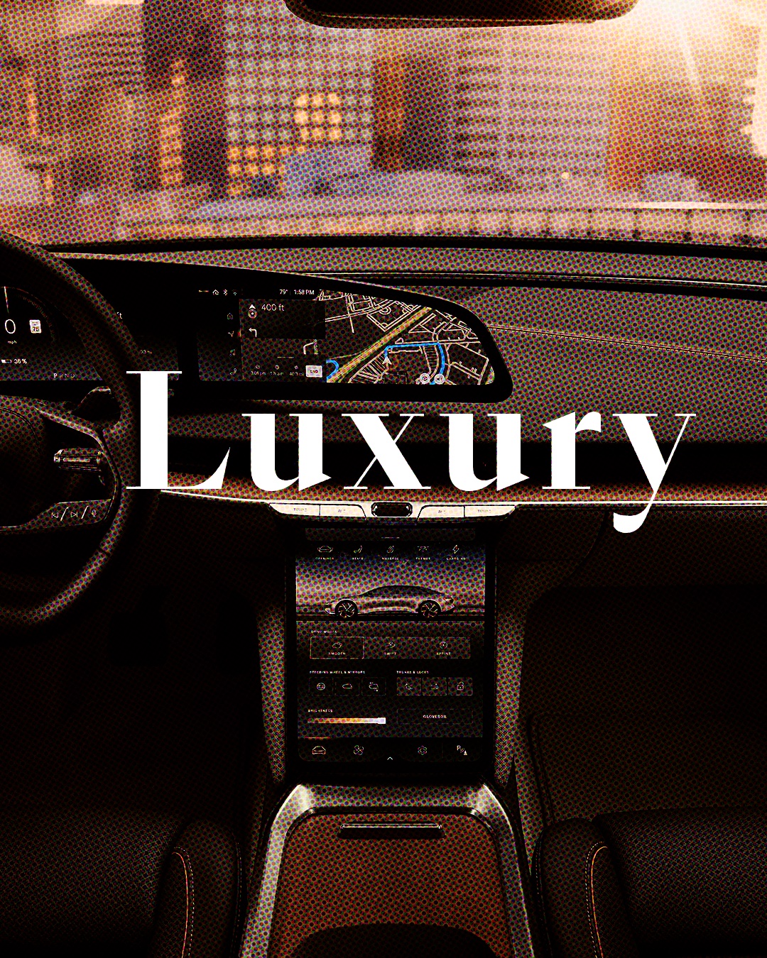 Lucid Motors social carousel, frame 4