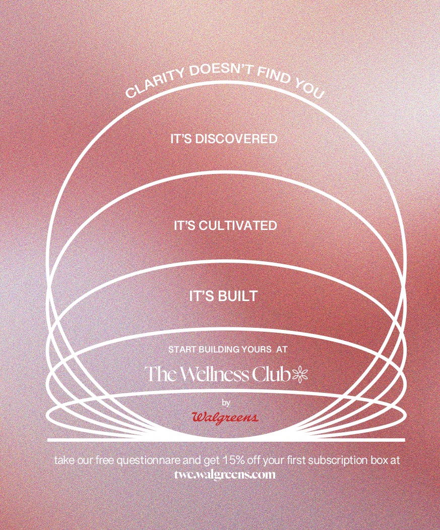 The Wellness Club ad