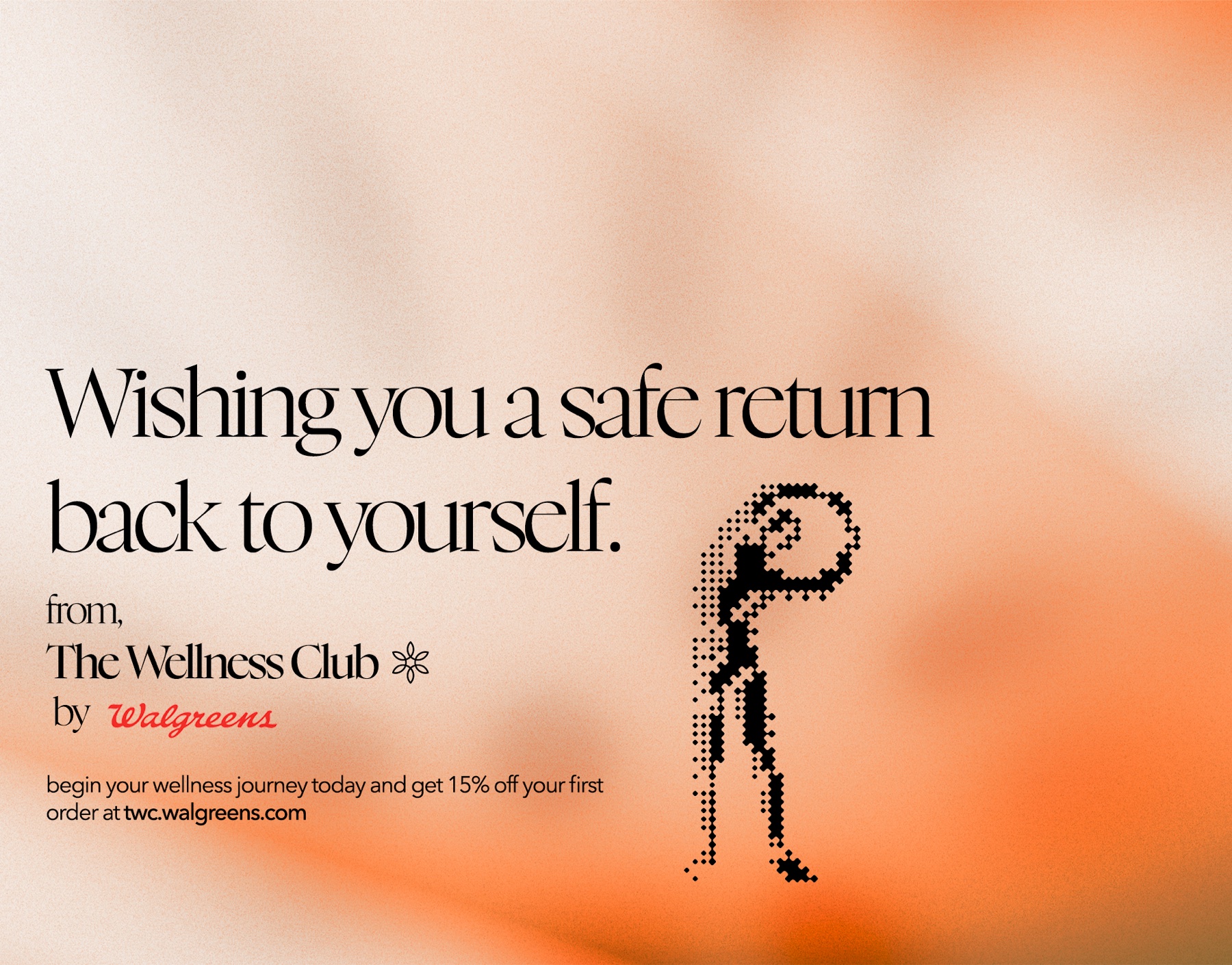 The Wellness Club metro ad
